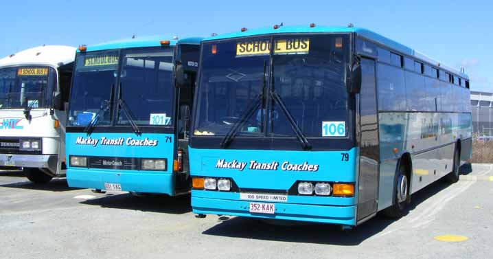 Mackay Transit Isuzu LT11-1P MCA 71 & MAN 16.240 NCBC 79